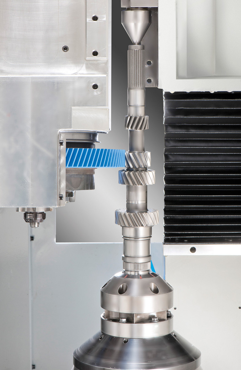 Albero d’entrata di una trasmissione di un’auto da corsa lavorato con GRONO 250.