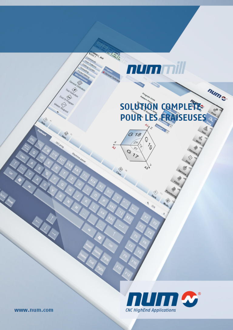 Cover NUMmill