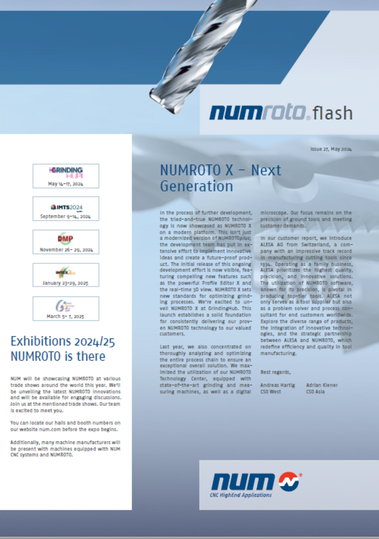 NUMROTO Flash Cover