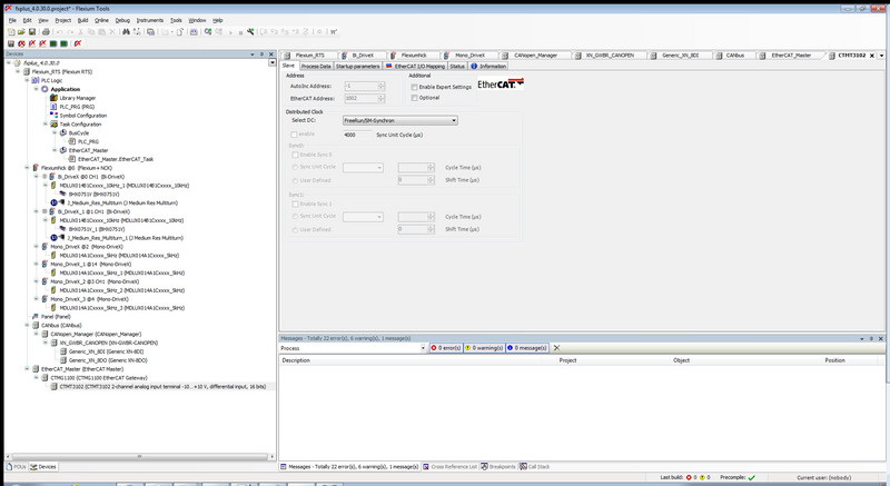 Field Busses - EtherCAT Slave