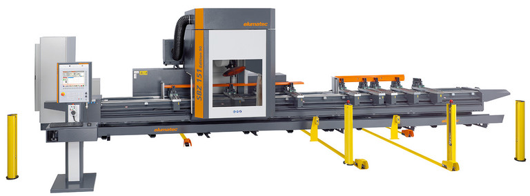 The SBZ 151 Edition 90 rod machining center from elumatec.