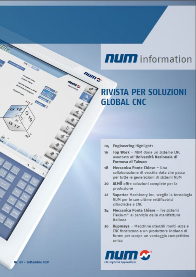 NUMinformation 62 Cover