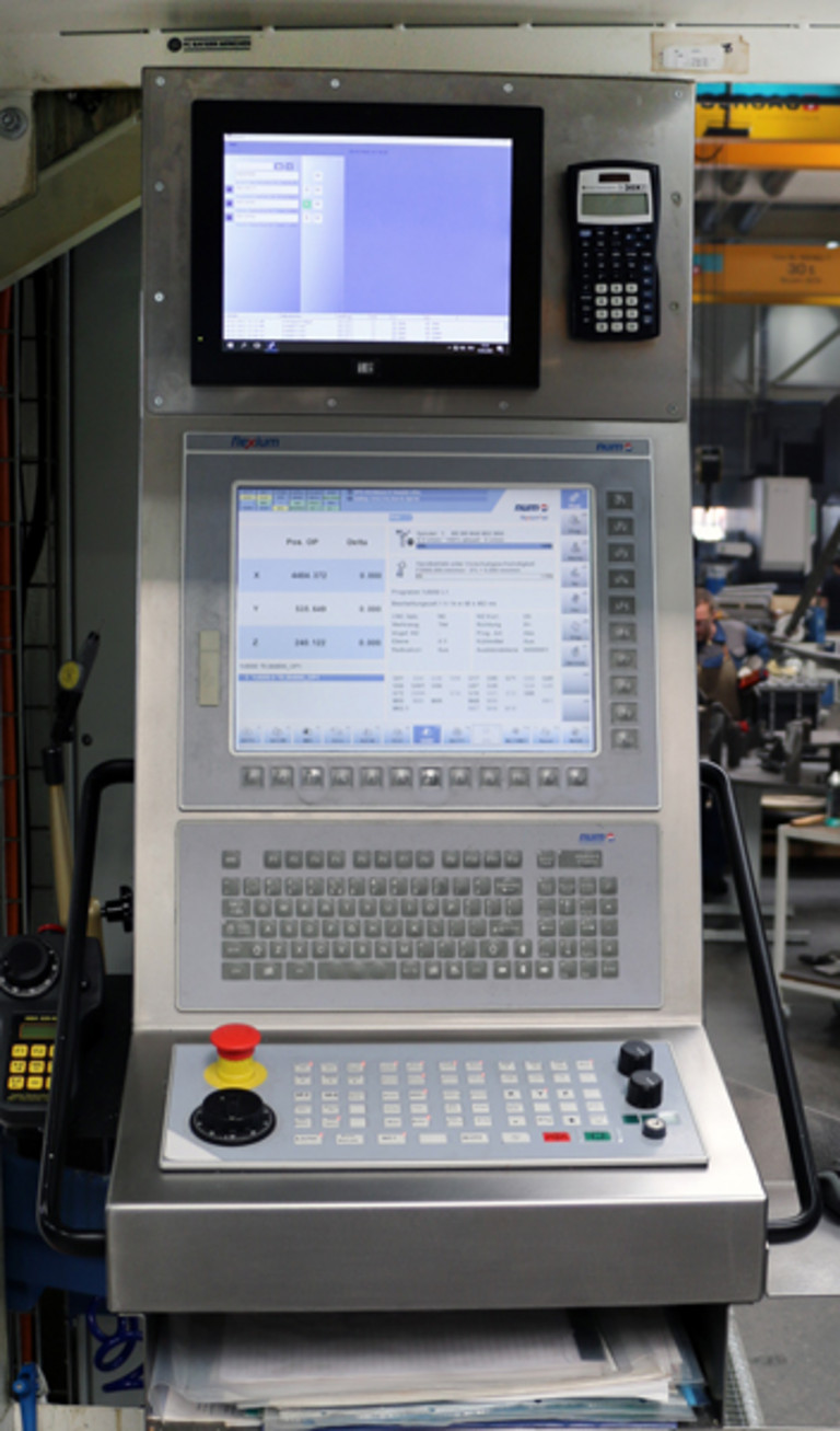 Control panel