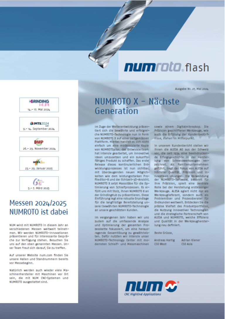 NUMROTO Flash Cover