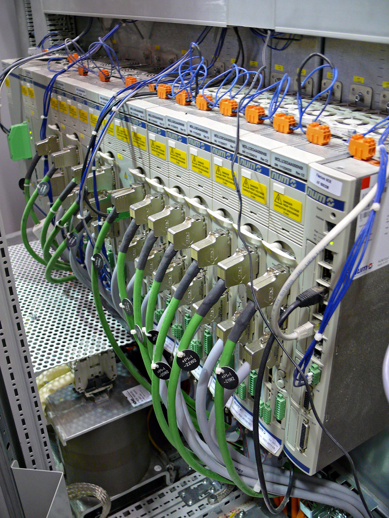 Sistema CNC Flexium 68.