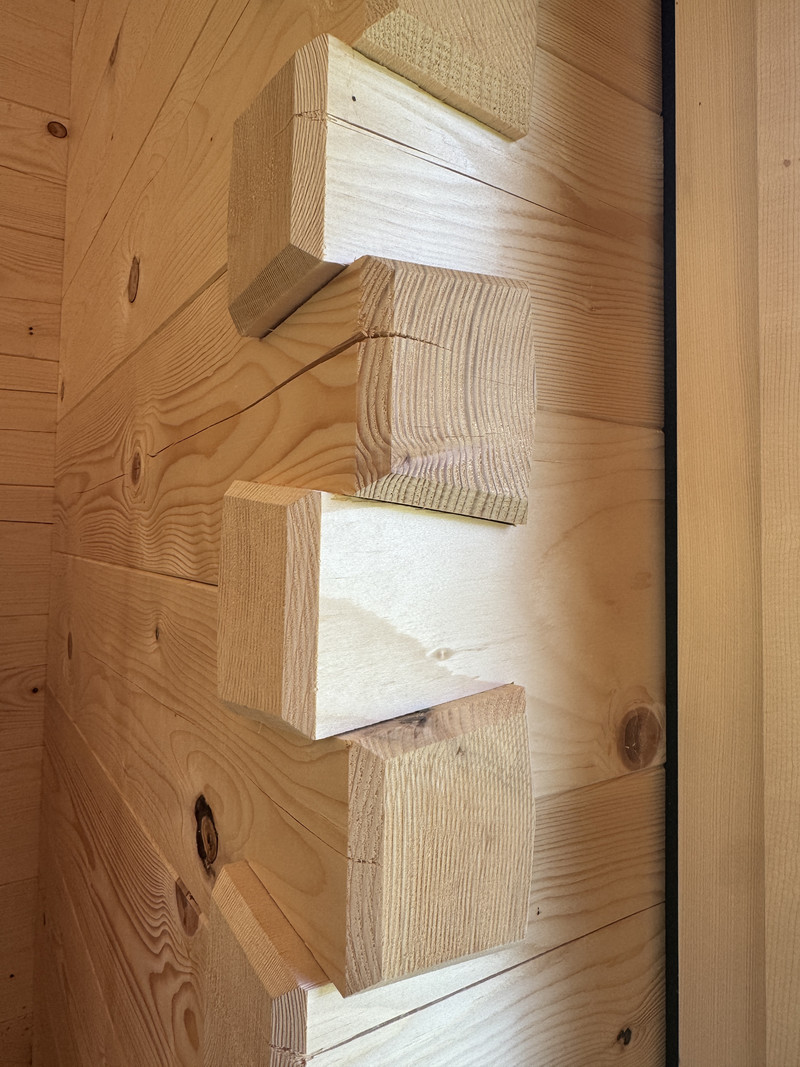 Appenzell-Style Joinery Featured Throughout the Apiary – Inside and Out