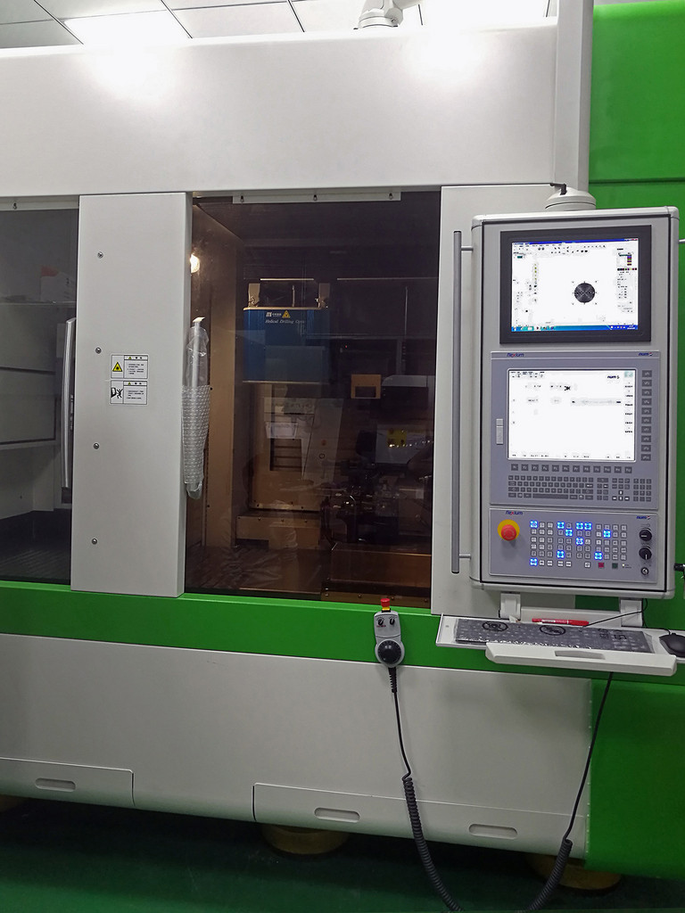 OPMT’s new ML125 8-axis multi-function machining centre.