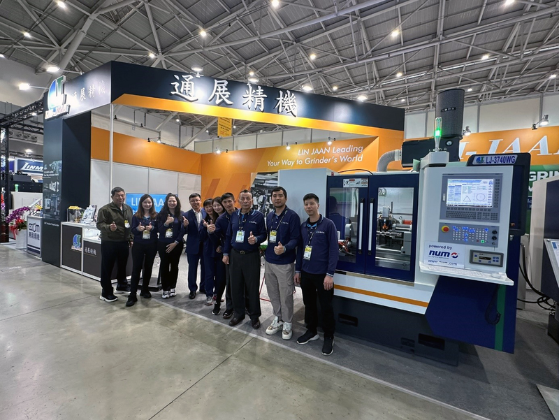 Lih-Jaan at TIMTOS in Taipei 2025