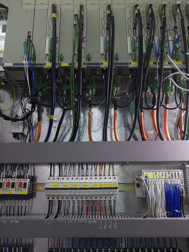 The ML125 machining centre is based entirely on NUM’s latest-generation Flexium+ 68 CNC platform.