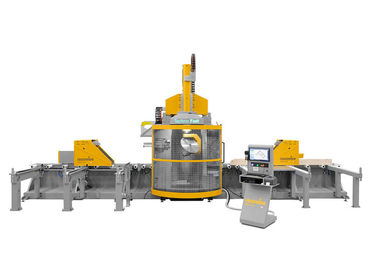 Techno Fast-Bearbeitungszentrum