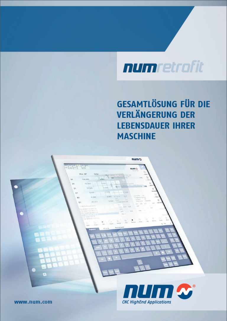 Cover NUMretrofit